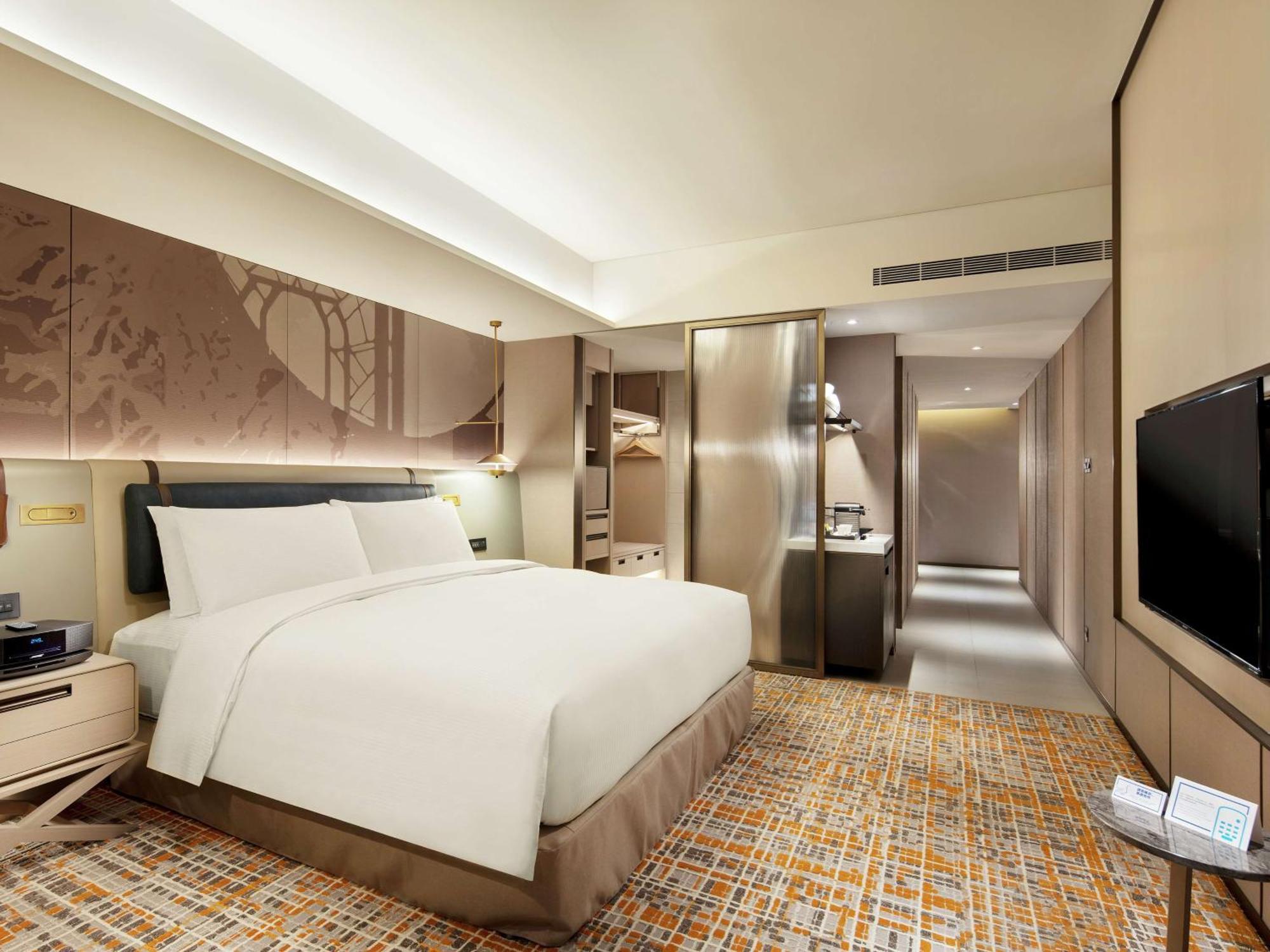 Hilton Taipei Sinban Hotel New Taipei City Exterior foto