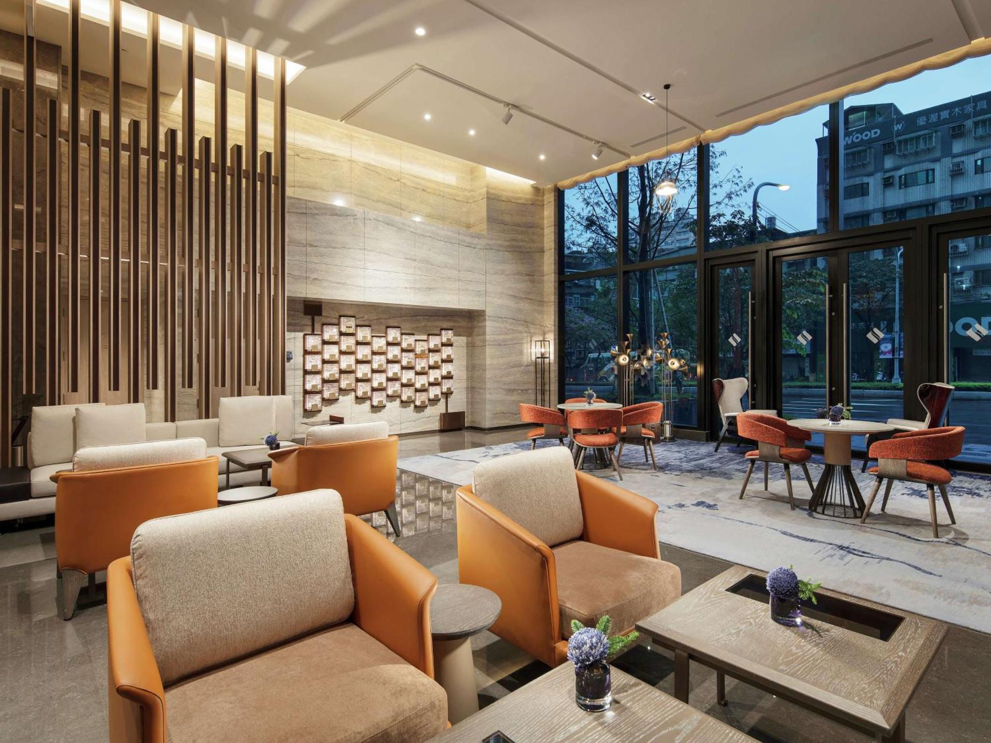 Hilton Taipei Sinban Hotel New Taipei City Exterior foto