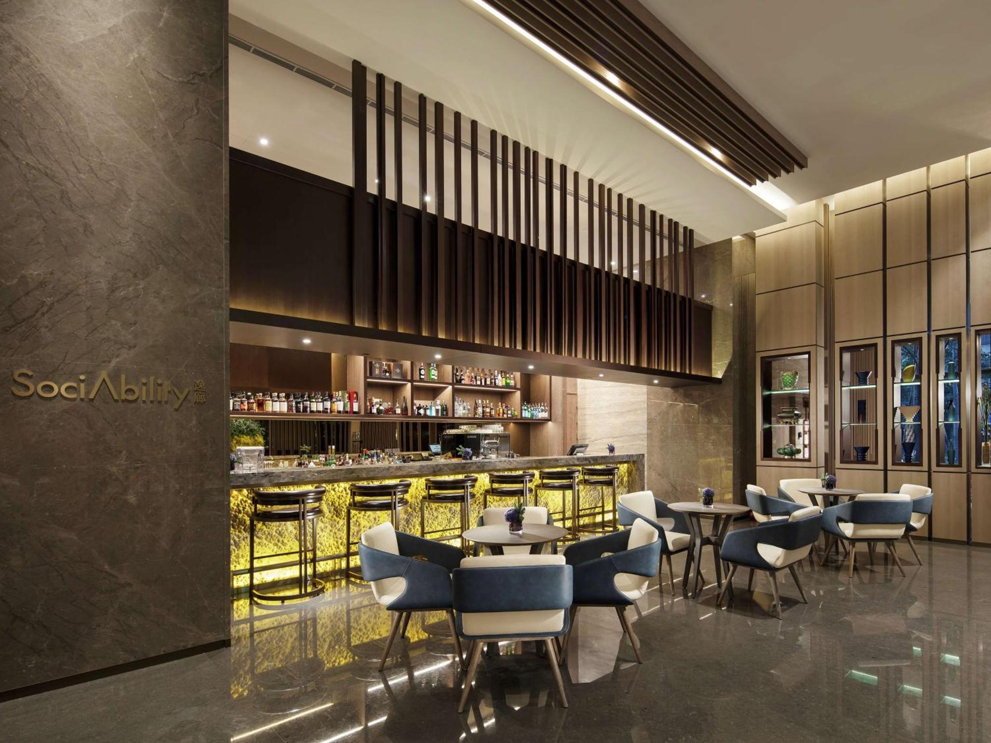 Hilton Taipei Sinban Hotel New Taipei City Exterior foto
