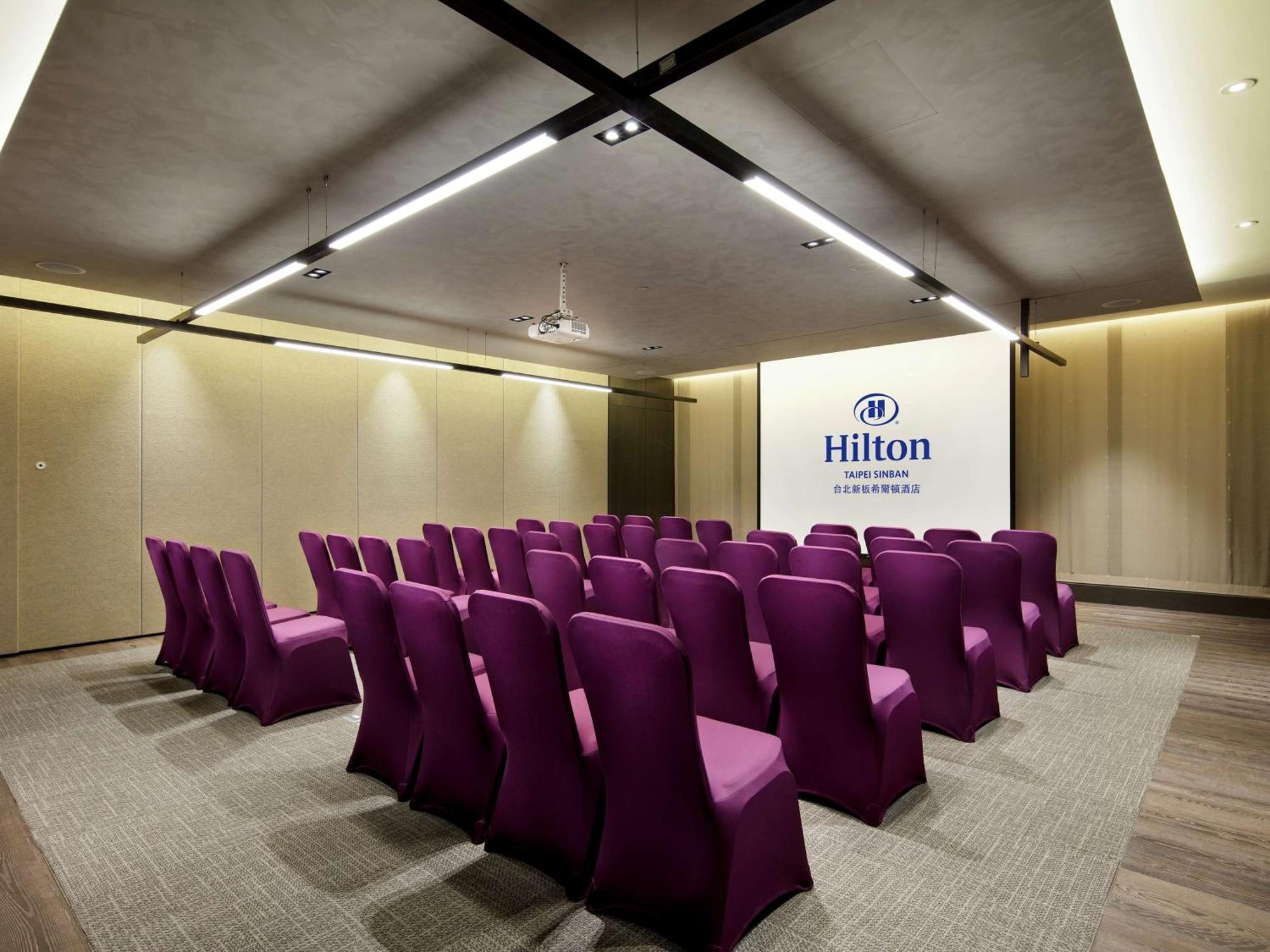 Hilton Taipei Sinban Hotel New Taipei City Exterior foto