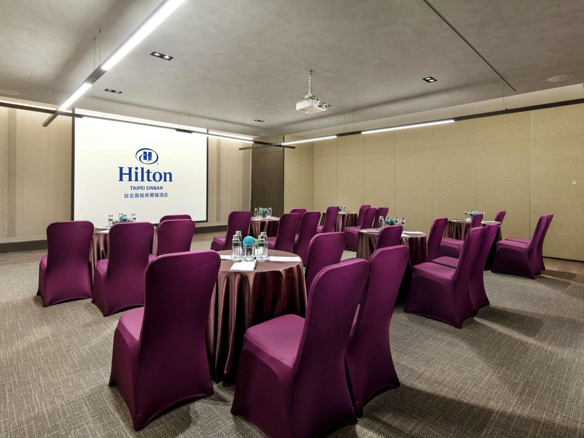 Hilton Taipei Sinban Hotel New Taipei City Exterior foto