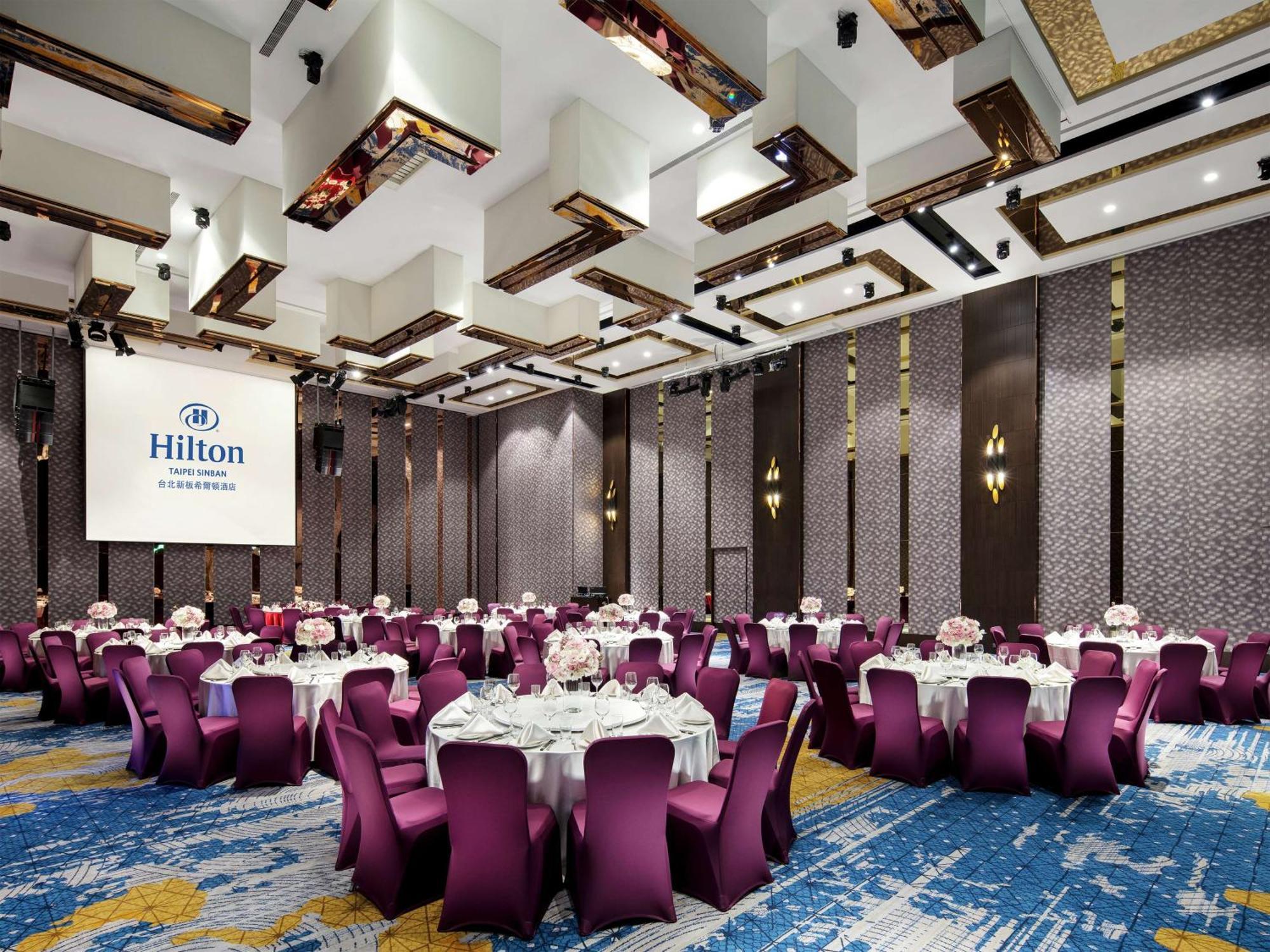 Hilton Taipei Sinban Hotel New Taipei City Exterior foto