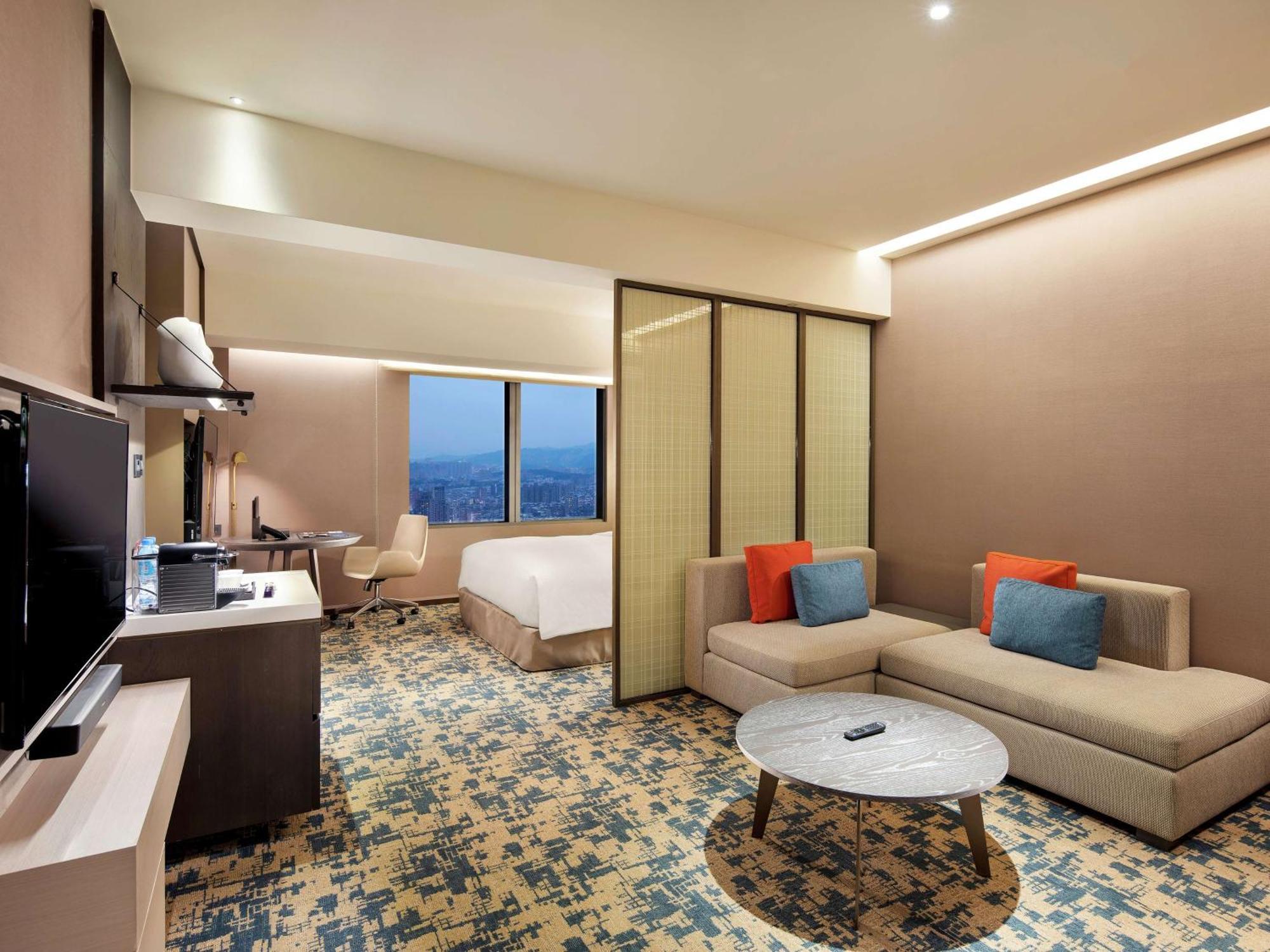 Hilton Taipei Sinban Hotel New Taipei City Exterior foto