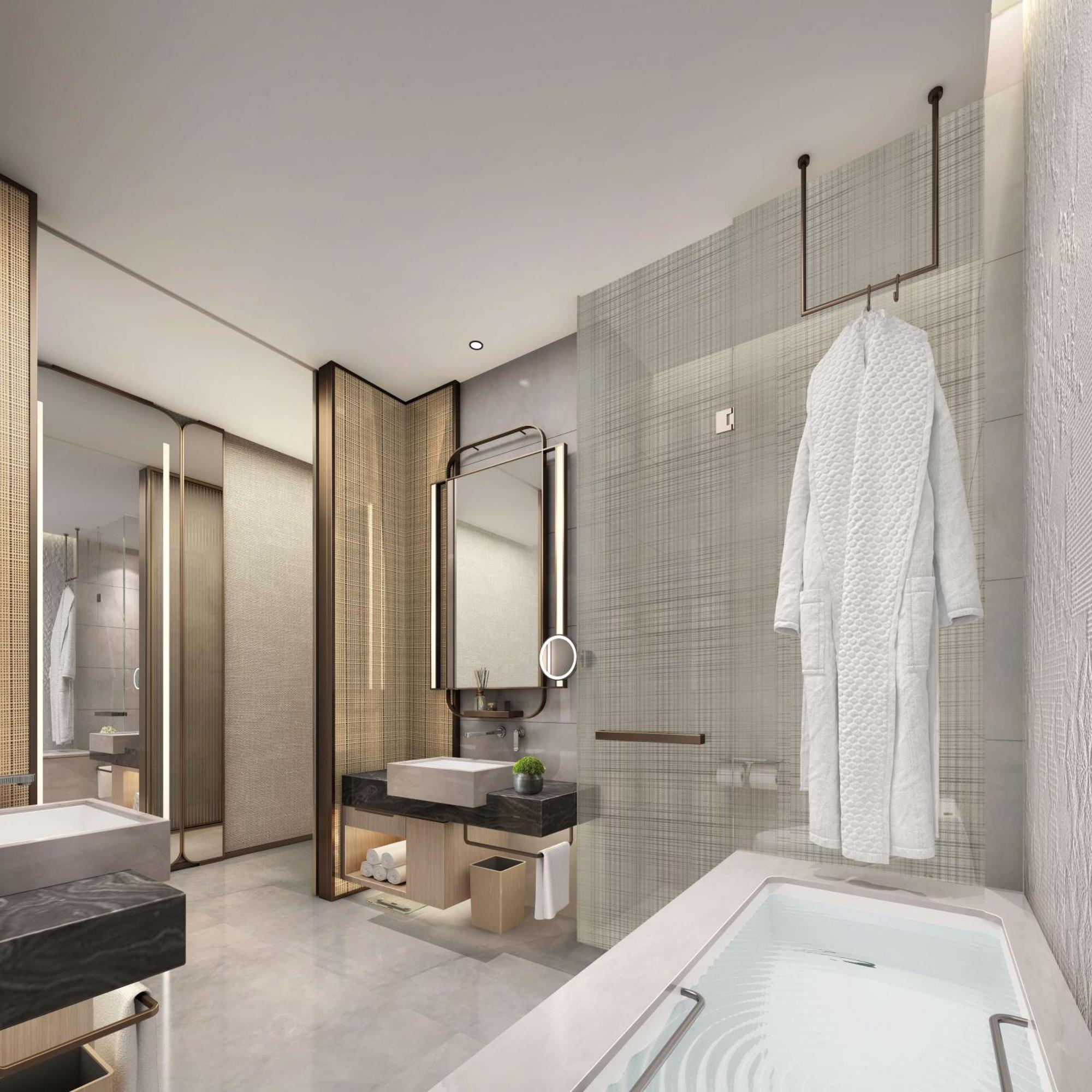 Hilton Taipei Sinban Hotel New Taipei City Exterior foto