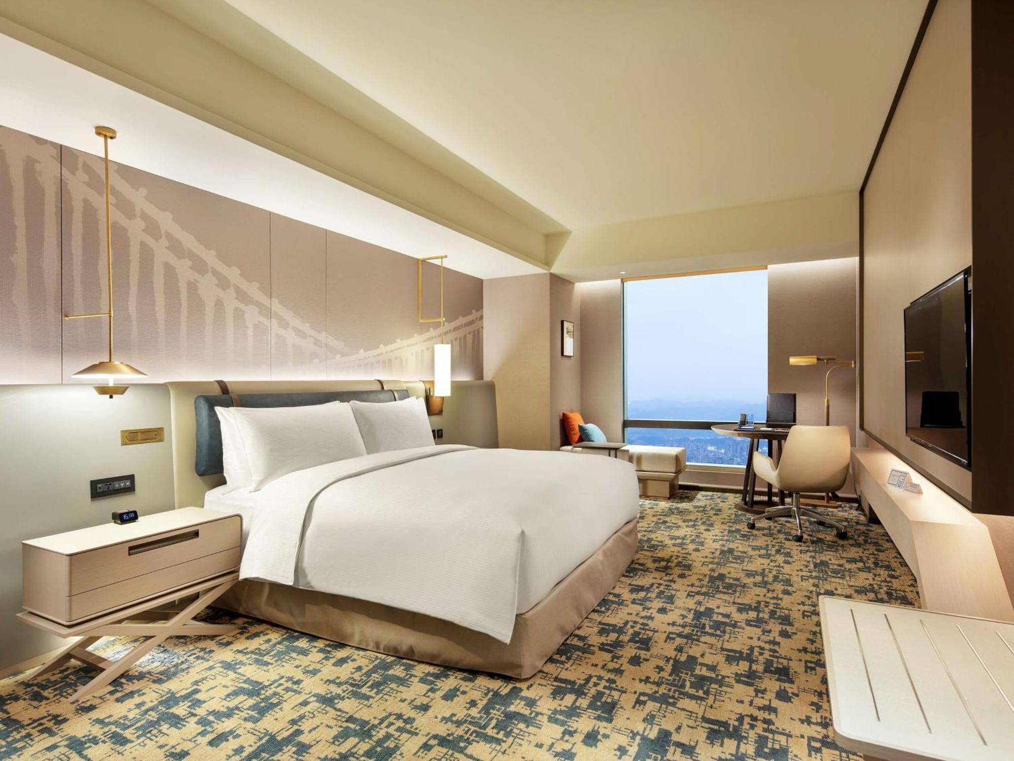 Hilton Taipei Sinban Hotel New Taipei City Exterior foto