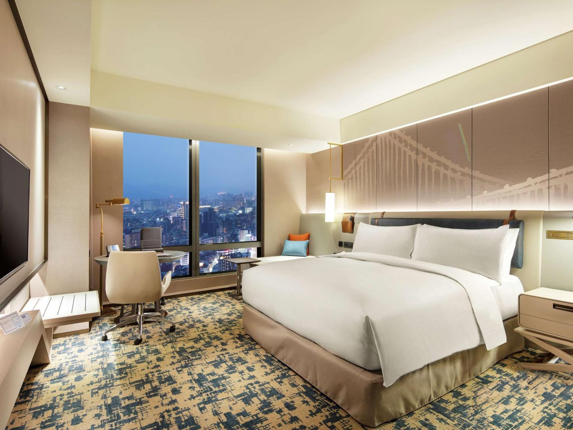 Hilton Taipei Sinban Hotel New Taipei City Exterior foto