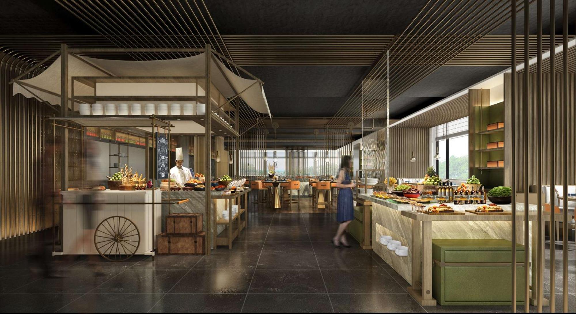 Hilton Taipei Sinban Hotel New Taipei City Exterior foto