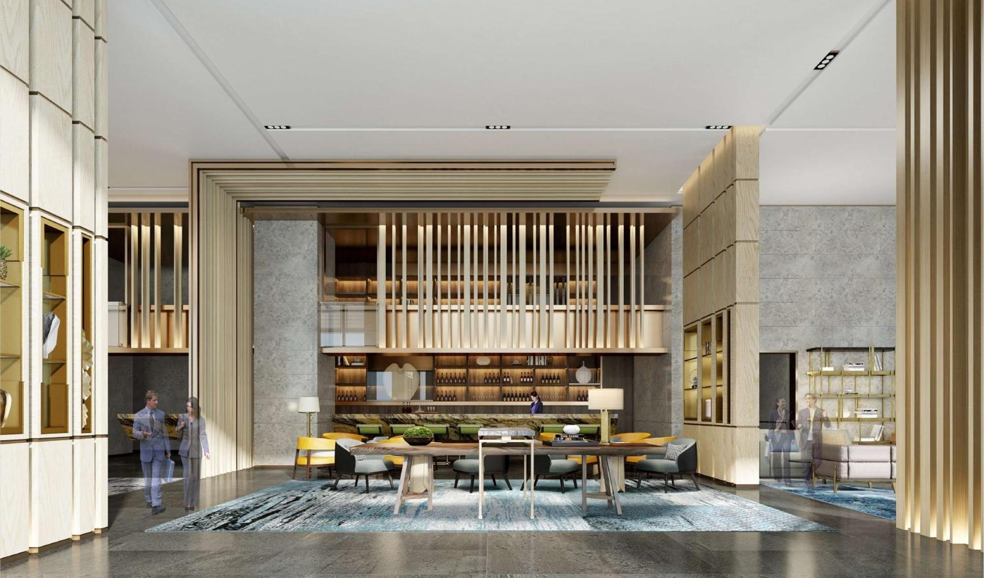Hilton Taipei Sinban Hotel New Taipei City Exterior foto