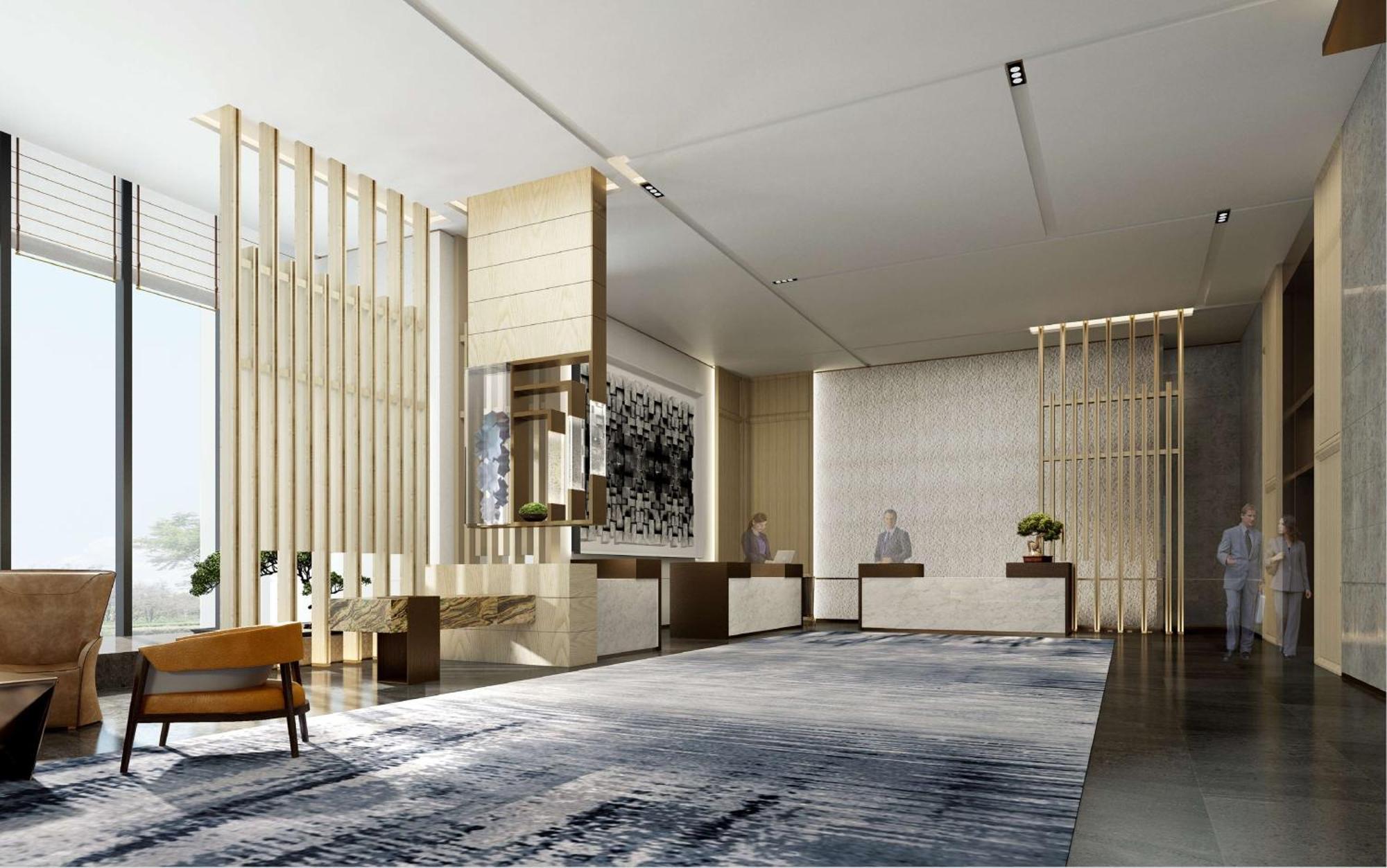 Hilton Taipei Sinban Hotel New Taipei City Exterior foto