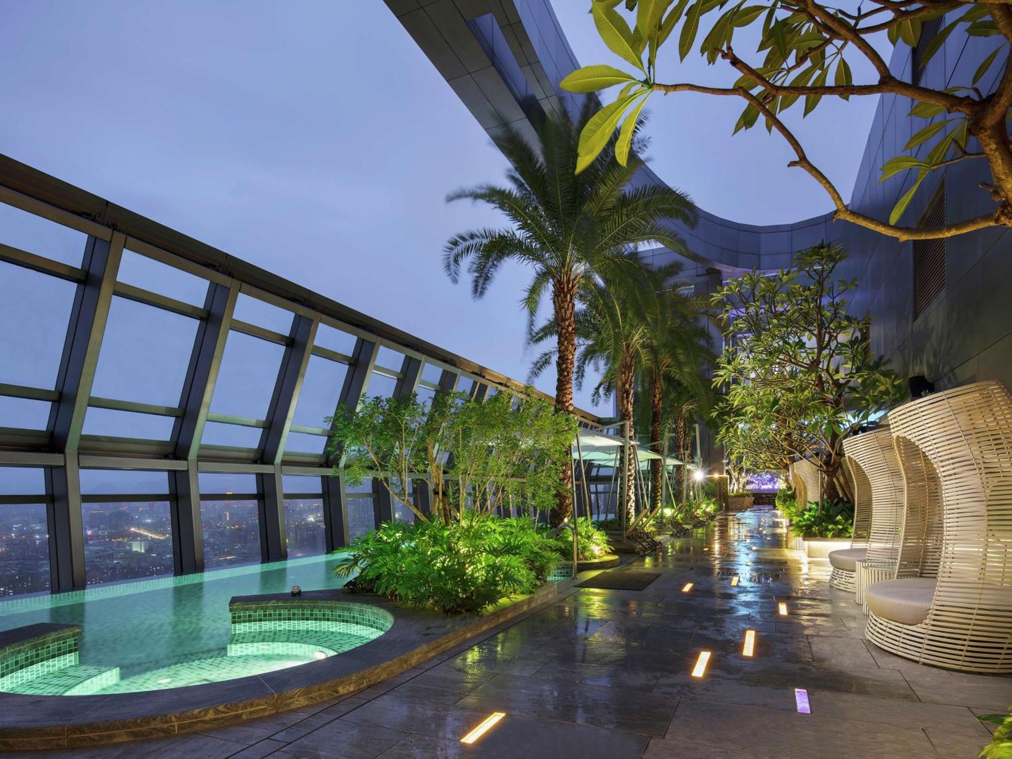 Hilton Taipei Sinban Hotel New Taipei City Exterior foto