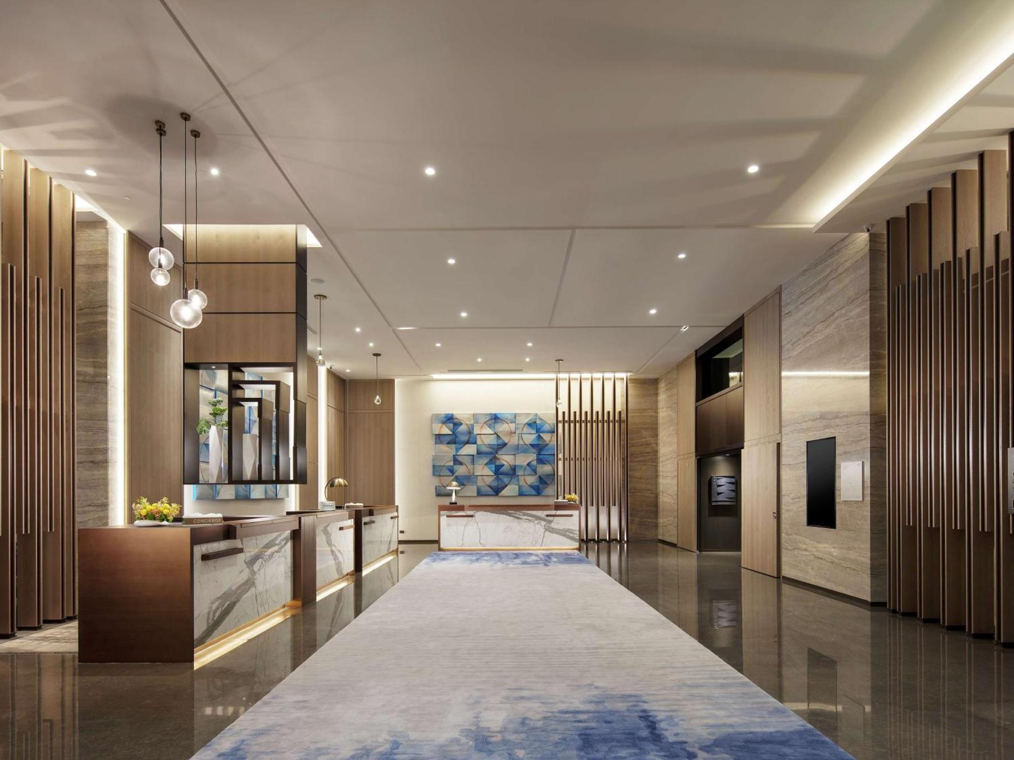Hilton Taipei Sinban Hotel New Taipei City Exterior foto