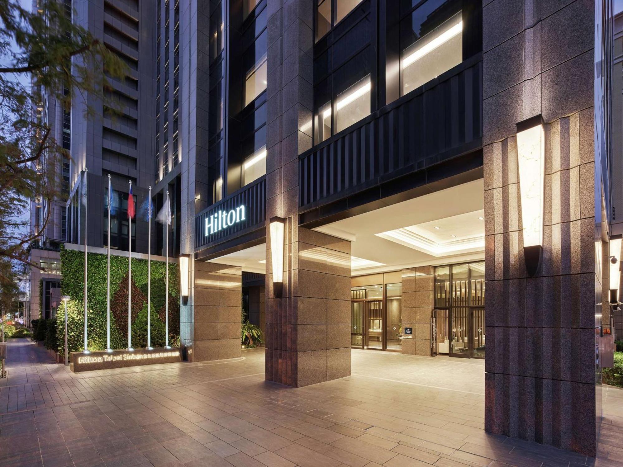 Hilton Taipei Sinban Hotel New Taipei City Exterior foto