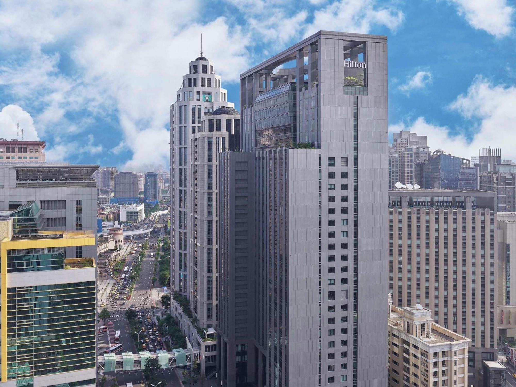 Hilton Taipei Sinban Hotel New Taipei City Exterior foto